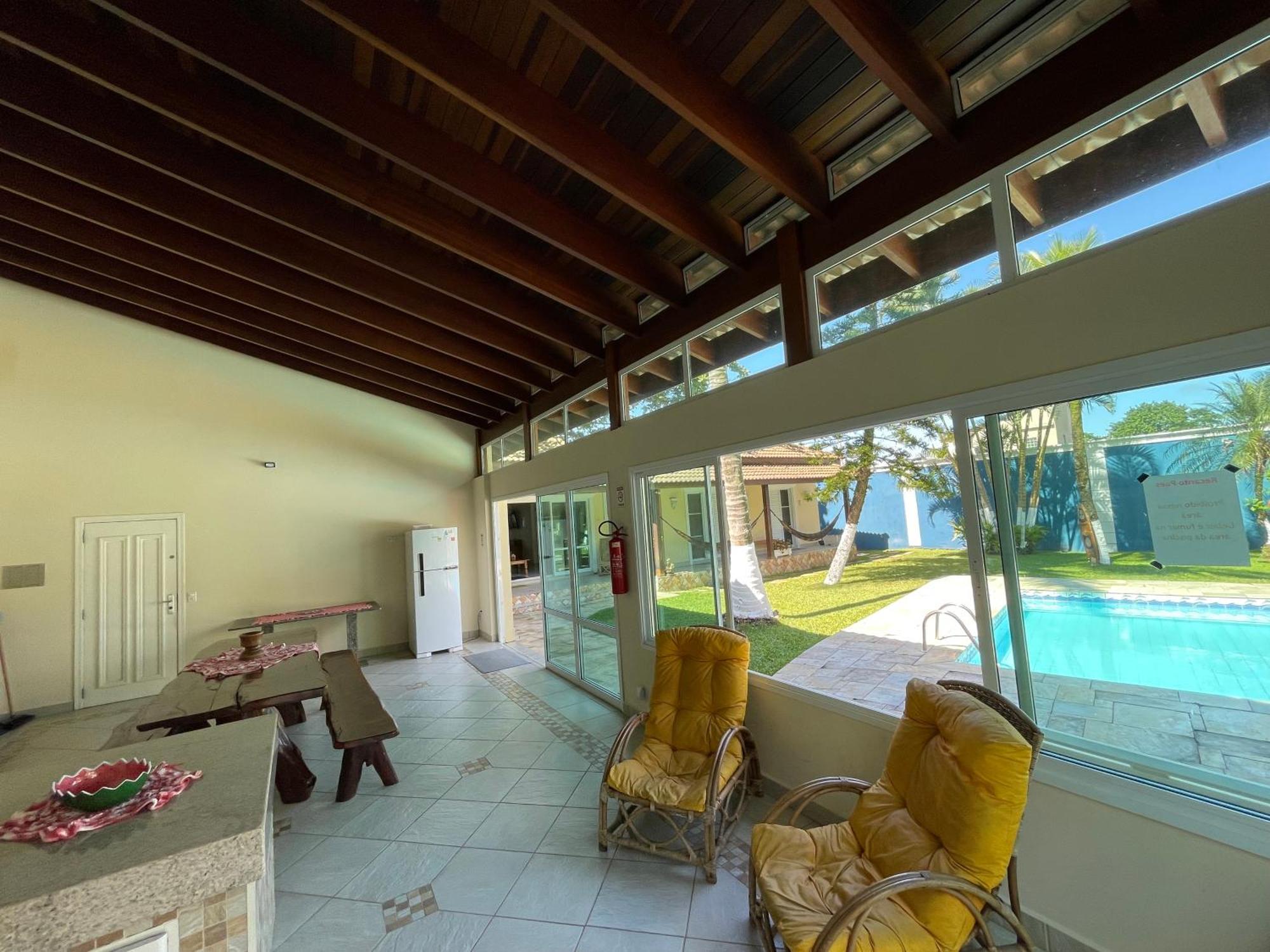 Recanto Divino - Pe Na Areia - Quartos Host Guaruja Exterior photo